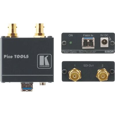 Kramer 690R HD-SDI-mottaker - AV-mottaker Kramer 690R HD-SDI-mottaker - AV-mottaker