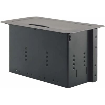 Kramer Electronics TBUS-6XL - Modulares Tischgehäuse - Schwarz Kramer Electronics TBUS-6XL - Modulares Tischgehäuse - Schwarz