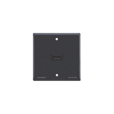 Kramer WP-H1M HDMI Wandplatte - Grau Kramer WP-H1M HDMI Wandplatte - Grau