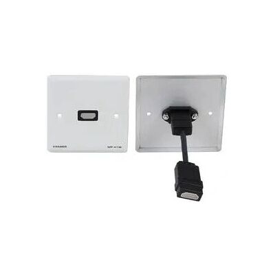 Kramer WP-H1M HDMI Wandplatte - Wandplatte, Weiß, Kompakt Kramer WP-H1M HDMI Wandplatte - Wandplatte, Weiß, Kompakt