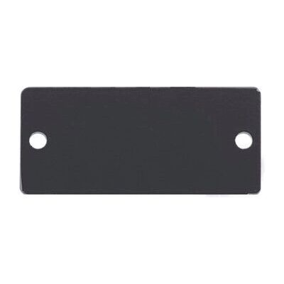 Kramer W-BLANK(B) Wandplatten-Einsatz - Wandplattenabdeckung, Schwarz Kramer W-BLANK(B) Wandplatten-Einsatz - Wandplattenabdeckung, Schwarz