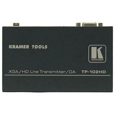 Kramer TP-102HD - Extensor de vídeo - Alcance hasta 100 m - Transmisor Kramer TP-102HD - Extensor de vídeo - Alcance hasta 100 m - Transmisor