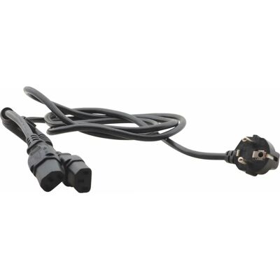 Câble d’alimentation Kramer C-ACY/EU - 1,83 m, Prise angle droit, Europe Câble d’alimentation Kramer C-ACY/EU - 1,83 m, Prise angle droit, Europe