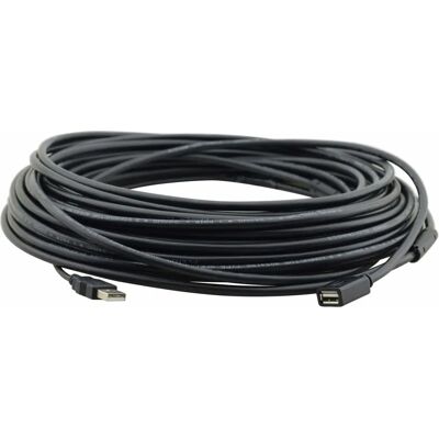 Kramer Electronics CA-UAM/UAF-15 USB Kabel - Schwarz Kramer Electronics CA-UAM/UAF-15 USB Kabel - Schwarz