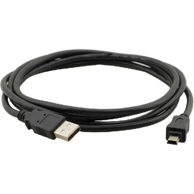 Câble USB Kramer Electronics USB-A à Mini-B 3m - USB 2.0 Câble USB Kramer Electronics USB-A à Mini-B 3m - USB 2.0