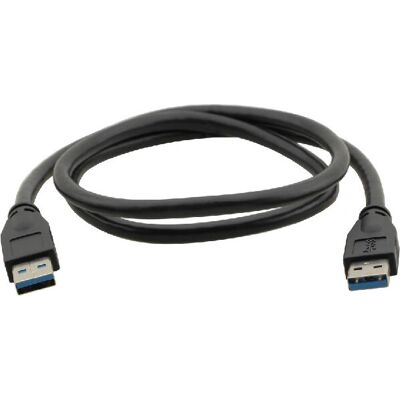 Kramer C-USB3/AA-3 USB-Kabel - Blau - 90cm Kramer C-USB3/AA-3 USB-Kabel - Blau - 90cm