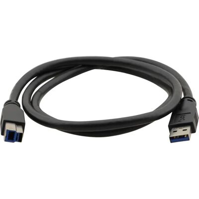 Kramer Electronics USB Cable - 0.9m Blue SuperSpeed Kramer Electronics USB Cable - 0.9m Blue SuperSpeed