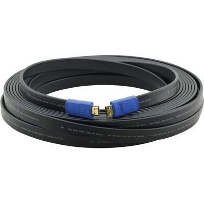 Kramer C-HM/HM/FLAT/ETH-75 HDMI-Kabel 22,9 m - HDMI Typ A - Schwarz Kramer C-HM/HM/FLAT/ETH-75 HDMI-Kabel 22,9 m - HDMI Typ A - Schwarz