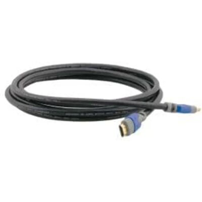 Kramer Electronics HDMI-kabel - 0,9m - Svart - Høyhastighets Kramer Electronics HDMI-kabel - 0,9m - Svart - Høyhastighets