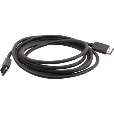 Kramer Electronics C-DPM/DPM-6 1,8 m DisplayPort Noir - Câble DisplayPort Kramer Electronics C-DPM/DPM-6 1,8 m DisplayPort Noir - Câble DisplayPort