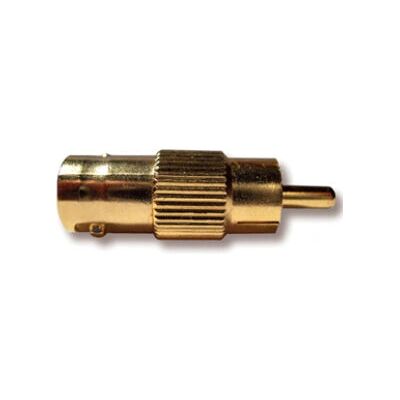 Kramer AD-BF/RM - Antennenadapter - BNC (W) auf RCA (H) - Hochwertiges Elektronik Kabel Kramer AD-BF/RM - Antennenadapter - BNC (W) auf RCA (H) - Hochwertiges Elektronik Kabel