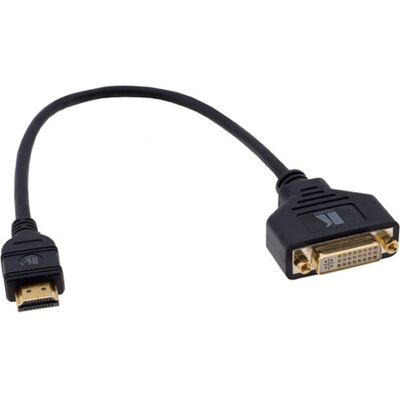 Kramer ADC-DF / HM Video-Adapter - 0,3 m Kabel Kramer ADC-DF / HM Video-Adapter - 0,3 m Kabel