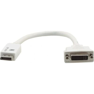 Kramer Electronics - Adattatore DisplayPort a DVI-I - 30cm - Adattatore Video Kramer Electronics - Adattatore DisplayPort a DVI-I - 30cm - Adattatore Video