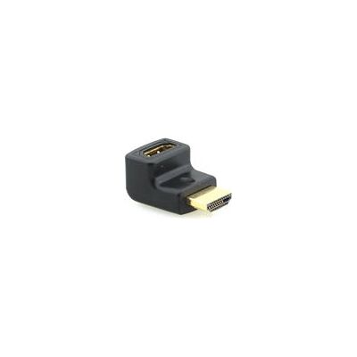 Kramer Electronics - HDMI-Adapter - Rechtwinklig - Schwarz - HDMI (F) zu HDMI (M) - Produkttyp: HDMI-Adapter Kramer Electronics - HDMI-Adapter - Rechtwinklig - Schwarz - HDMI (F) zu HDMI (M) - Produkttyp: HDMI-Adapter