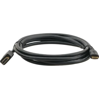 Kramer Electronics 3,0m HDMI - Mini-HDMI HDMI-Kabel 3 m HDMI Typ A (Standard) HDMI Typ C (Mini) Schwarz Kramer Electronics 3,0m HDMI - Mini-HDMI HDMI-Kabel 3 m HDMI Typ A (Standard) HDMI Typ C (Mini) Schwarz