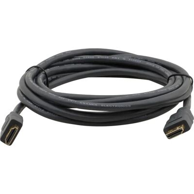 Kramer Electronics HDMI Cable - 25ft, 7.6m, Black - HDMI Type A Kramer Electronics HDMI Cable - 25ft, 7.6m, Black - HDMI Type A