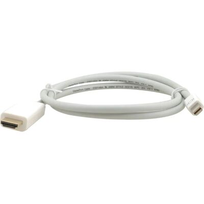 Kramer Electronics Kramer C-MDP/HM Serie Mini DisplayPort HDMI Adapterkabel - 90cm Kramer Electronics Kramer C-MDP/HM Serie Mini DisplayPort HDMI Adapterkabel - 90cm