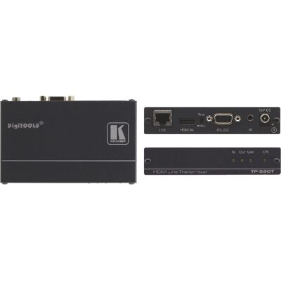 Kramer Electronics TP-580T Videokonverter - HDMI Bidireksjonal RS-232 & IR Kramer Electronics TP-580T Videokonverter - HDMI Bidireksjonal RS-232 & IR