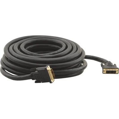 Kramer 94-0111025 DVI-Kabel - 7,6 m - Schwarz Kramer 94-0111025 DVI-Kabel - 7,6 m - Schwarz