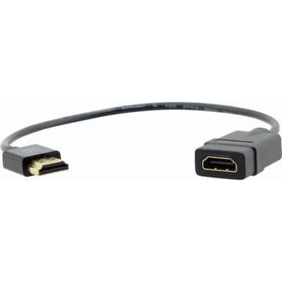 Kramer HDMI-Kabel - 0,3 m - Schwarz - Hochgeschwindigkeit 4K Kramer HDMI-Kabel - 0,3 m - Schwarz - Hochgeschwindigkeit 4K