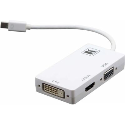 Kramer ADC-MDP/M1 Weiß Videoadapter - 1920x1200 - DisplayPort, DVI, HDMI, VGA Kramer ADC-MDP/M1 Weiß Videoadapter - 1920x1200 - DisplayPort, DVI, HDMI, VGA