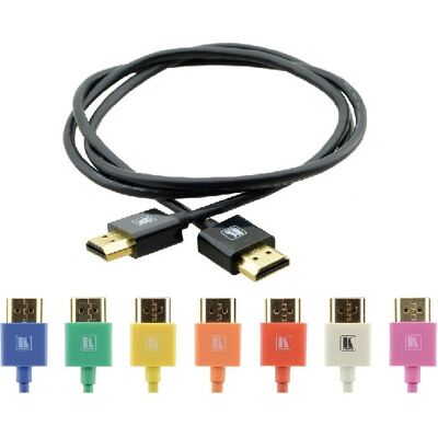 Kramer Electronics 1,8m HDMI-Kabel - Unterstützt 4K Kramer Electronics 1,8m HDMI-Kabel - Unterstützt 4K