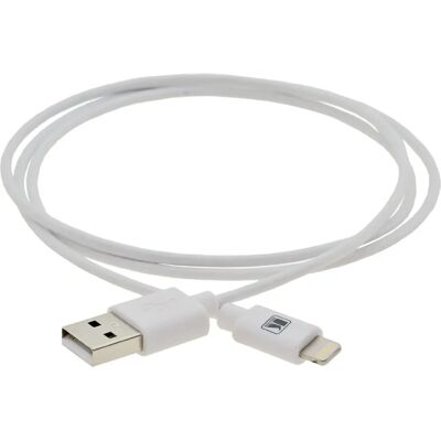 Kramer C-UA/LTN/WH-3 Lightning-Kabel - 0,9 m - Weiß - USB 2.0 Kramer C-UA/LTN/WH-3 Lightning-Kabel - 0,9 m - Weiß - USB 2.0