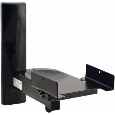 Support mural Kramer Dolev - Support de haut-parleur réglable - Noir Support mural Kramer Dolev - Support de haut-parleur réglable - Noir