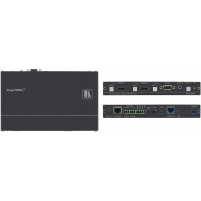 Kramer Electronics DIP-20 AV Extender Umschalter - Schwarz Kramer Electronics DIP-20 AV Extender Umschalter - Schwarz
