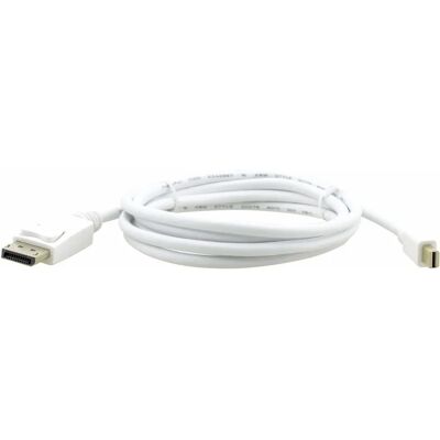 Adaptateur de câble vidéo Kramer C-MDP/DPM-3 - 0,9 m - Blanc Adaptateur de câble vidéo Kramer C-MDP/DPM-3 - 0,9 m - Blanc