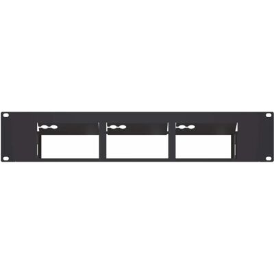Kramer Electronics RK-CONNECT-PRO Rack-Zubehör - Leerplatte - 48,3cm Kramer Electronics RK-CONNECT-PRO Rack-Zubehör - Leerplatte - 48,3cm