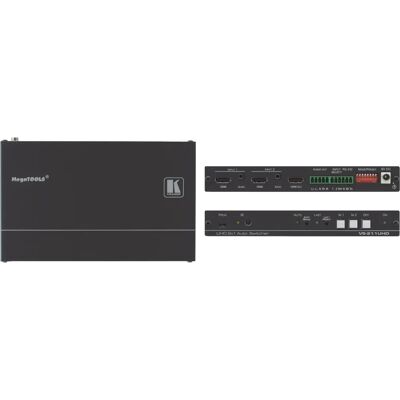Conmutador de video Kramer VS-211UHD - HDMI 4K Audio Conmutador de video Kramer VS-211UHD - HDMI 4K Audio
