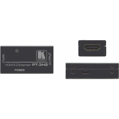 Kramer PT-3H2 AV-Extender - 4K UHD HDMI Repeater Kramer PT-3H2 AV-Extender - 4K UHD HDMI Repeater