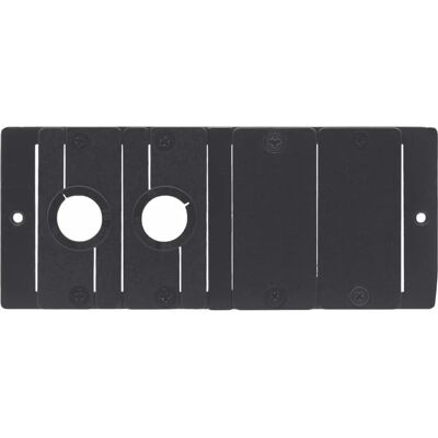 Kramer T-4INSERT - Kabelindførung - Schwarz Kramer T-4INSERT - Kabelindførung - Schwarz