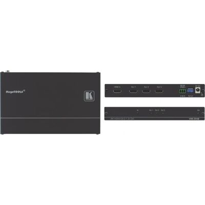 Kramer VM-3H2 - 4K HDMI Verteilverstärker - Videoverstärker Kramer VM-3H2 - 4K HDMI Verteilverstärker - Videoverstärker