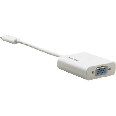 Adaptador Kramer ADC-U31C/GF USB-C a VGA - 0,15m Adaptador Kramer ADC-U31C/GF USB-C a VGA - 0,15m