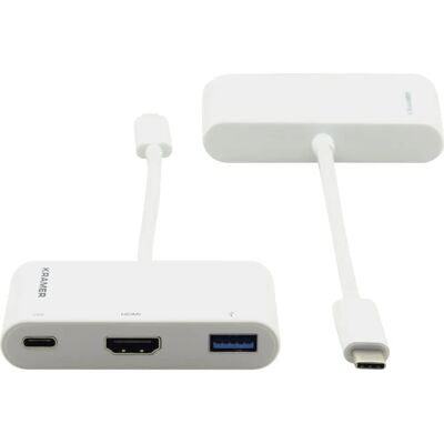 Kramer Electronics ADC-U31C/M2 Weiß - Video-Adapter Kramer Electronics ADC-U31C/M2 Weiß - Video-Adapter