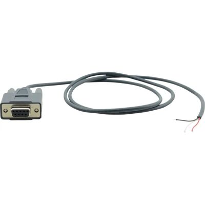 Kramer Electronics C-D9F/OPEN-25 - Seriell Kabel - 7,6 m Kramer Electronics C-D9F/OPEN-25 - Seriell Kabel - 7,6 m