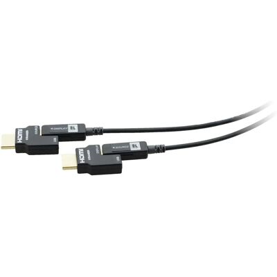 Kramer Electronics CLS-AOCH/60-66 HDMI Kabel - 20m - Aktives optisches 4K Kramer Electronics CLS-AOCH/60-66 HDMI Kabel - 20m - Aktives optisches 4K
