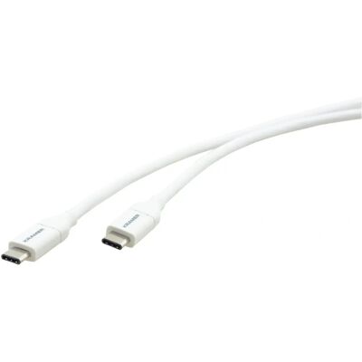 Kramer Electronics Kramer C-USB/CC-10 - Câble USB - 3m - Blanc - USB Type-C - Publicité Kramer Electronics Kramer C-USB/CC-10 - Câble USB - 3m - Blanc - USB Type-C - Publicité