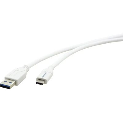 Kramer Electronics C-USB31 USB-Kabel - Weiß - 10 Gbps - 0,9 m Kramer Electronics C-USB31 USB-Kabel - Weiß - 10 Gbps - 0,9 m