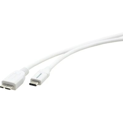 Kramer Electronics C-USB31 USB Kabel - Weiß - 0,9m Kramer Electronics C-USB31 USB Kabel - Weiß - 0,9m