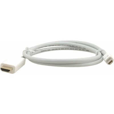 Kramer C-MDP/HM 4,6 m HDMI Mini DisplayPort Blanc - Câble Kramer C-MDP/HM 4,6 m HDMI Mini DisplayPort Blanc - Câble