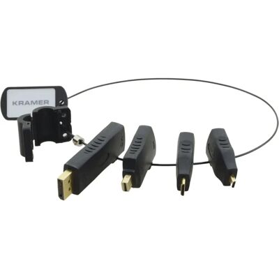 Anneau adaptateur HDMI en acier Kramer AD-RING-2 - Kit vidéo/audio Anneau adaptateur HDMI en acier Kramer AD-RING-2 - Kit vidéo/audio