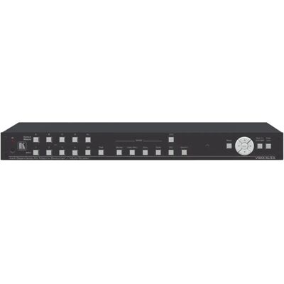 Kramer Electronics VSM-4X4A Interruttore a matrice AV - 1920x1200 - Montaggio rack Kramer Electronics VSM-4X4A Interruttore a matrice AV - 1920x1200 - Montaggio rack