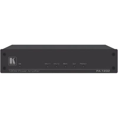 Kramer Electronics PA-120Z Amplificatore audio - Nero Kramer Electronics PA-120Z Amplificatore audio - Nero