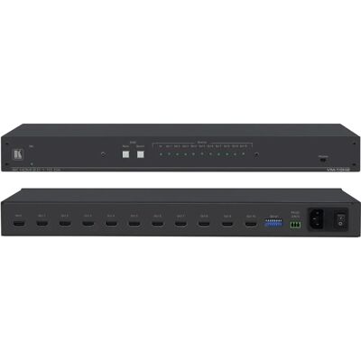 Kramer VM-10H2 Verteilerverstärker Schwarz Kramer VM-10H2 Verteilerverstärker Schwarz