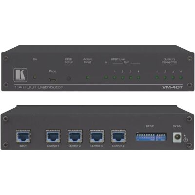 Kramer Electronics - VM-4DT - 4K-Verteilung Kramer Electronics - VM-4DT - 4K-Verteilung