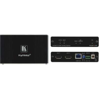 Kramer VS-21DT Automatik Umschalter - 4K60 HDMI & HDBaseT Kramer VS-21DT Automatik Umschalter - 4K60 HDMI & HDBaseT