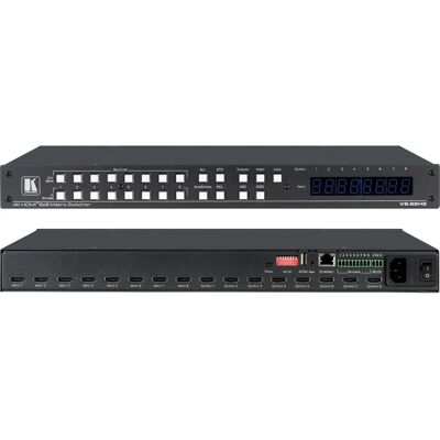 Kramer Vs-88H2 - Commutateur Vidéo/Audio - Montage en rack - Switch matriciel AV - Publicité Kramer Vs-88H2 - Commutateur Vidéo/Audio - Montage en rack - Switch matriciel AV - Publicité